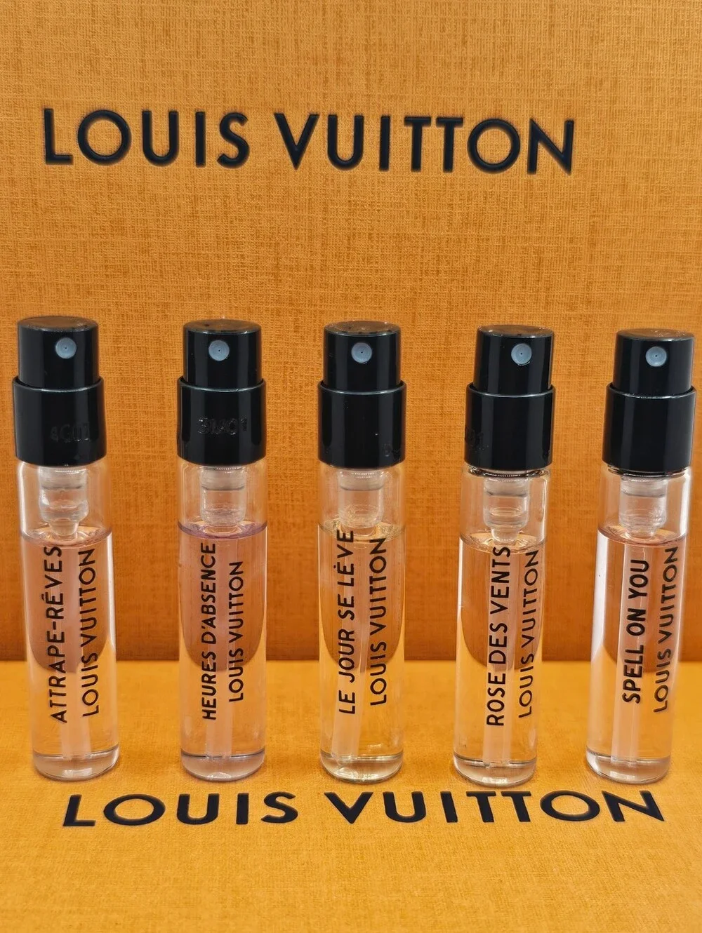 ⭐️5pc✅️ Louis Vuitton TOP WOMEN FRAGRANCES, SAMPLE SIZE = 10ML